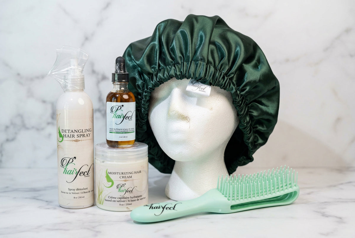 Hair Hydration Essentials