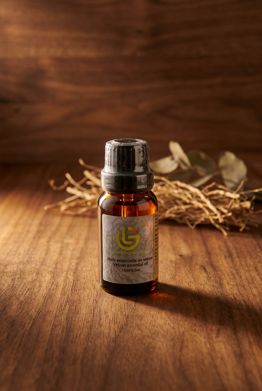 Haitian Vetiver Essential Oil