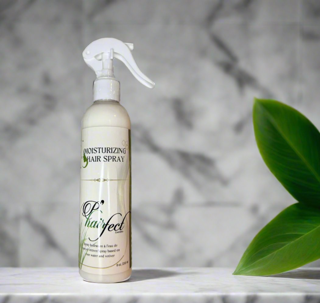 SPRAY CHEVEUX À BASE DE VÉTIVER