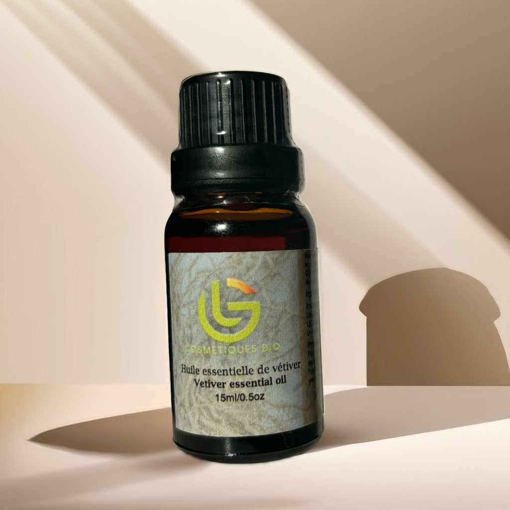 Haitian Vetiver Essential Oil