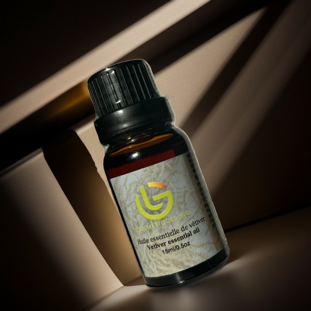 Haitian Vetiver Essential Oil