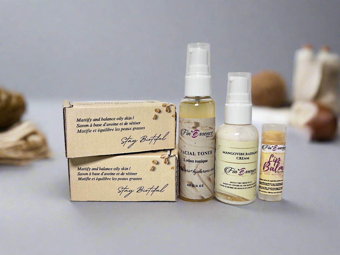 Oily skin mini-set