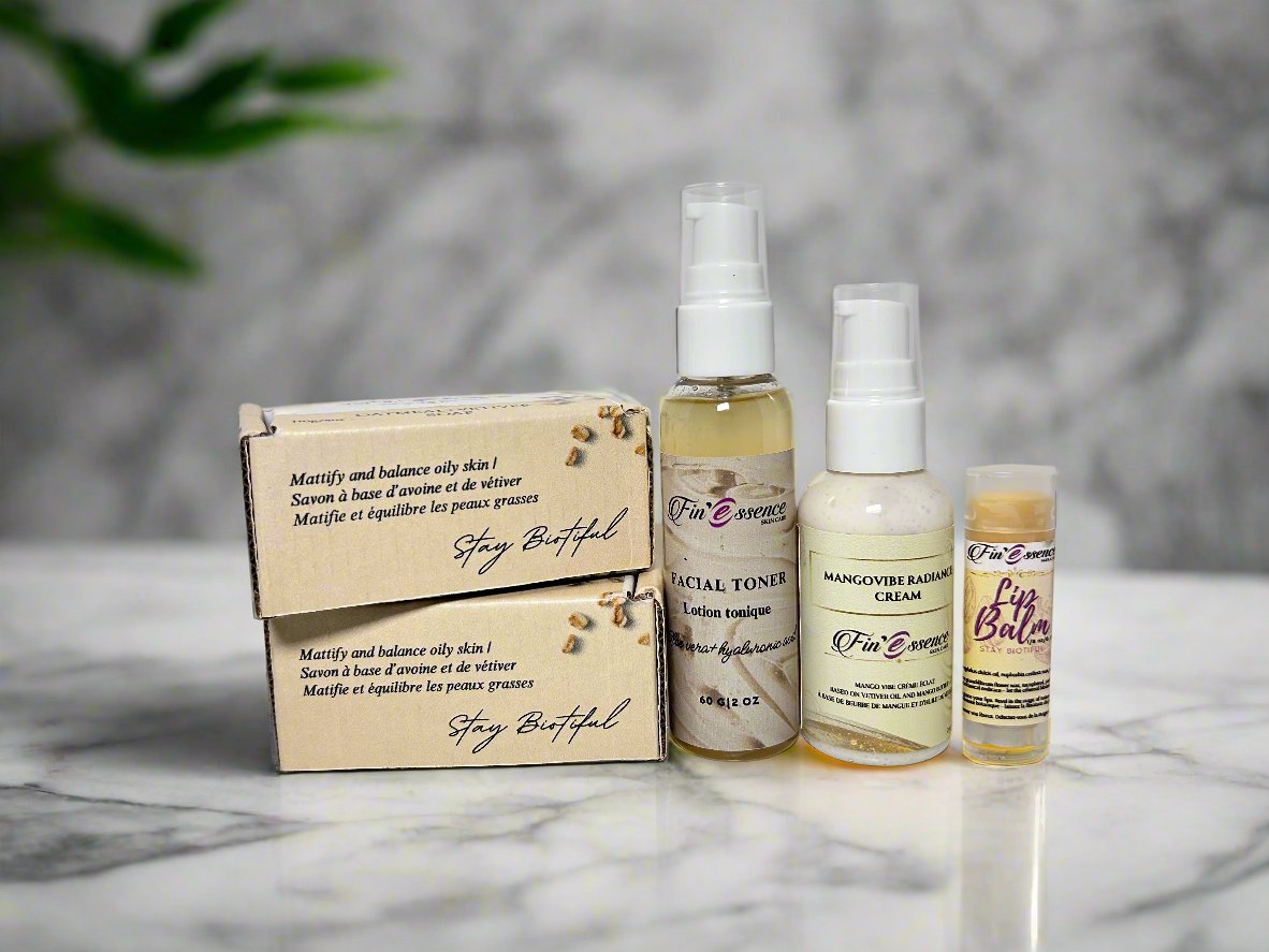 Oily skin mini-set