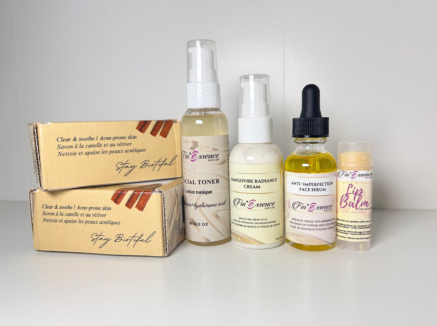 Acne Skin Mini-Set