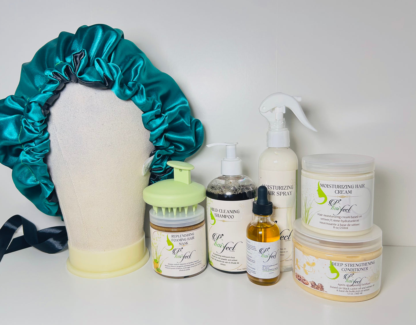 P'hairfect All-in-One Hair Kit