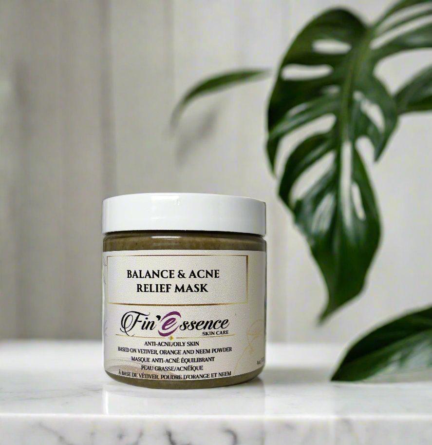 Balance & Acne Relief Mask