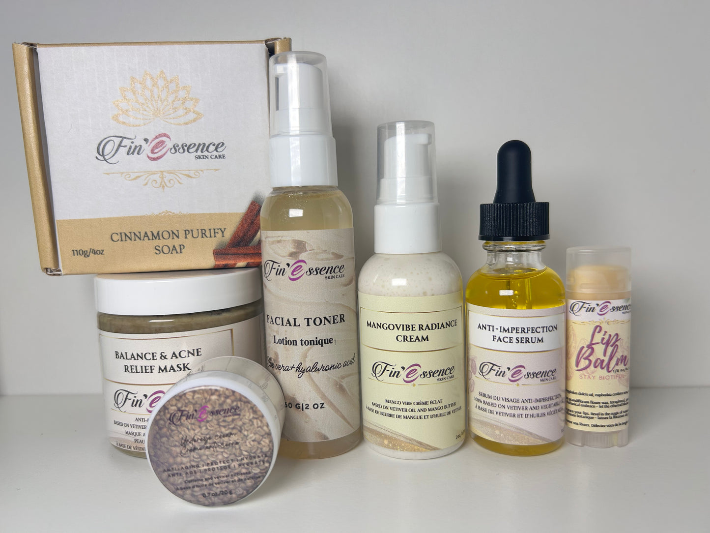 Acne Skin Full Set