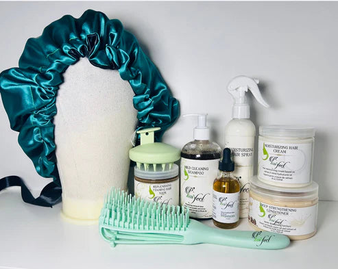The ultimate hair set