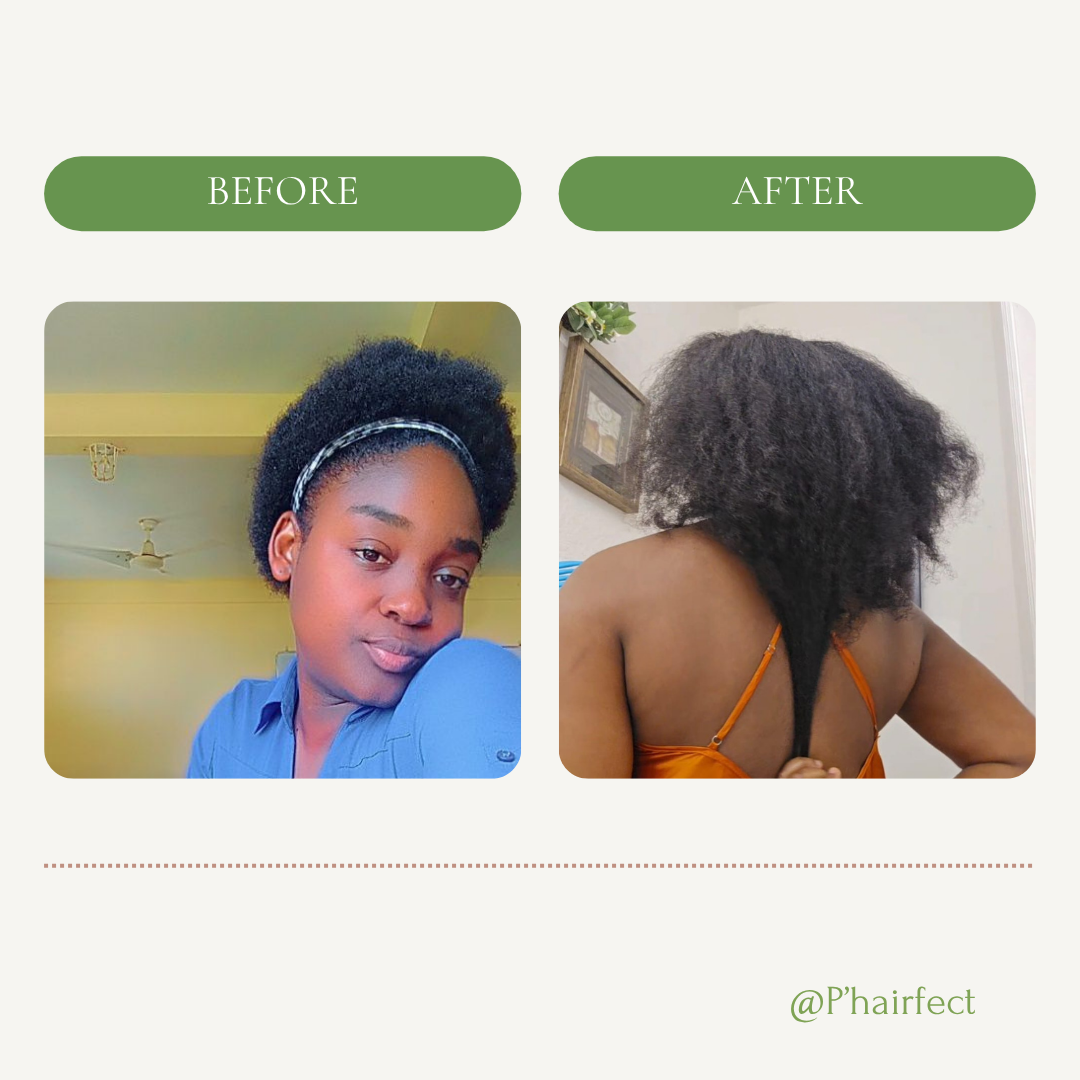 Vetiver based strengthening hair oil