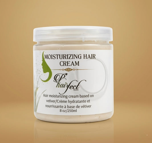 VETIVER-BASED HAIR CREAM