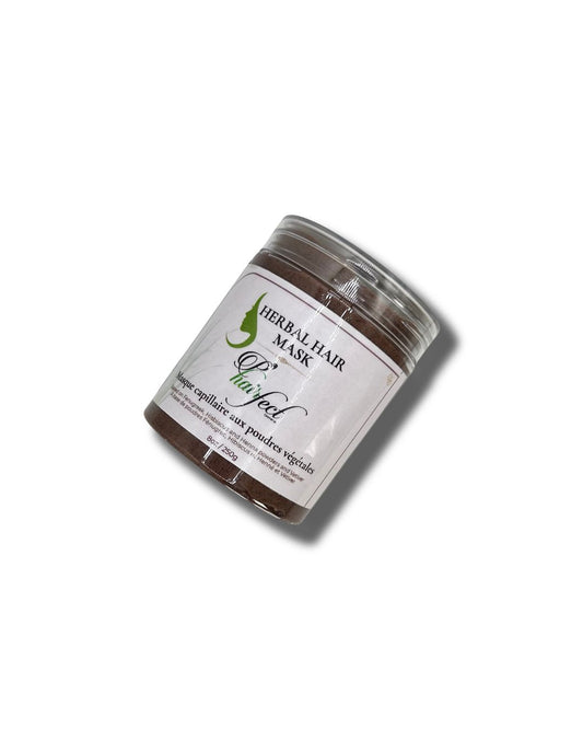 Herbal hair mask