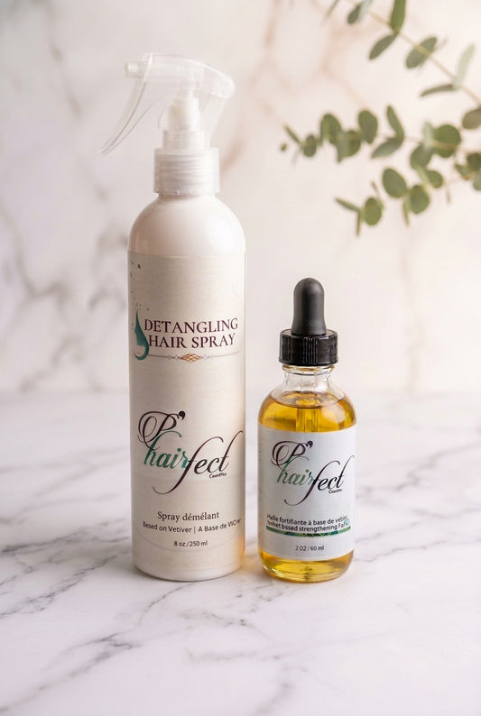 Smooth & Nourish Hair Set