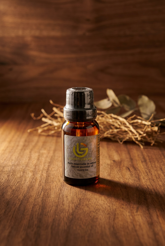 Haitian Vetiver Essential Oil
