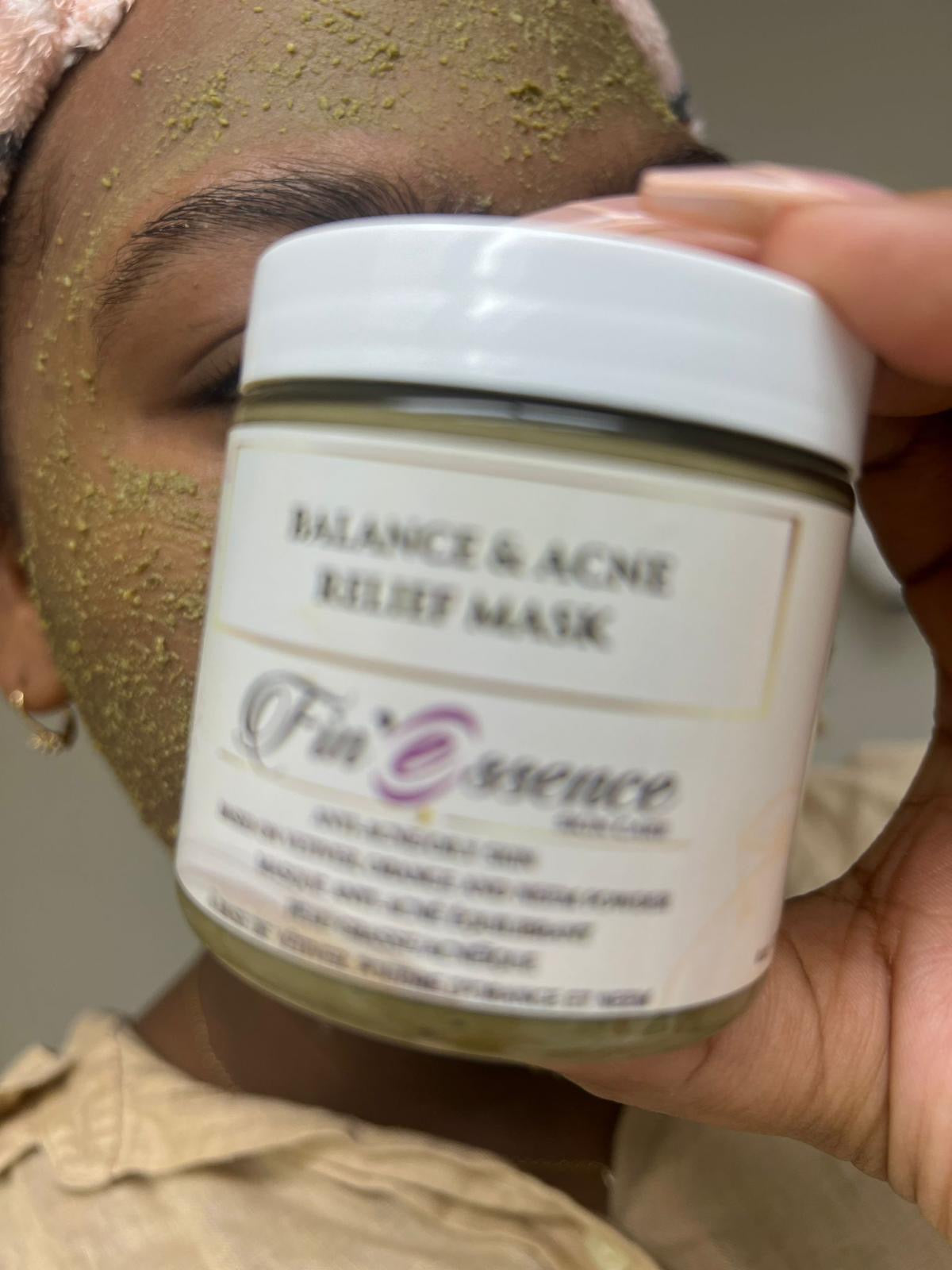 Balance & Acne Relief Mask