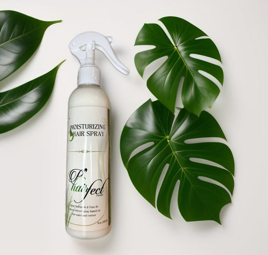 VETIVER-BASED HAIR SPRAY