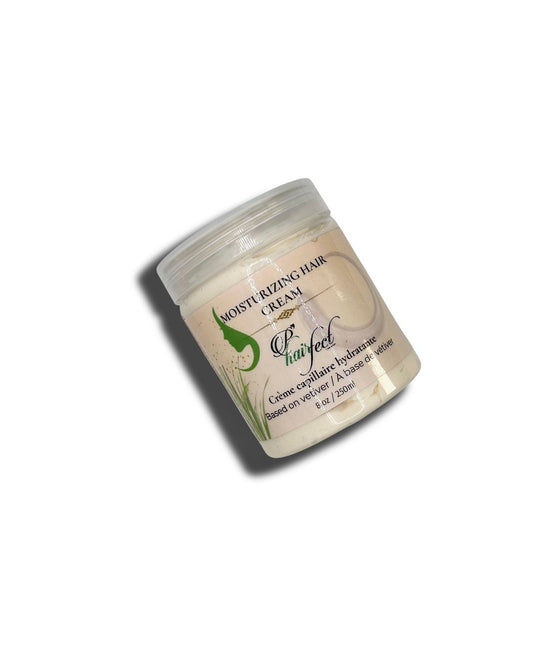 VETIVER-BASED HAIR CREAM