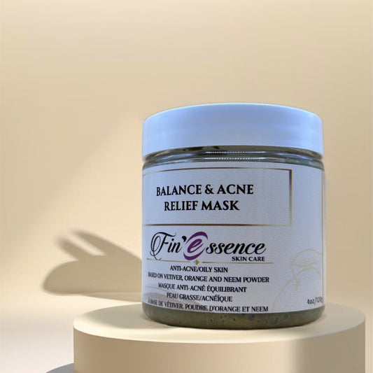 Balance & Acne Relief Mask