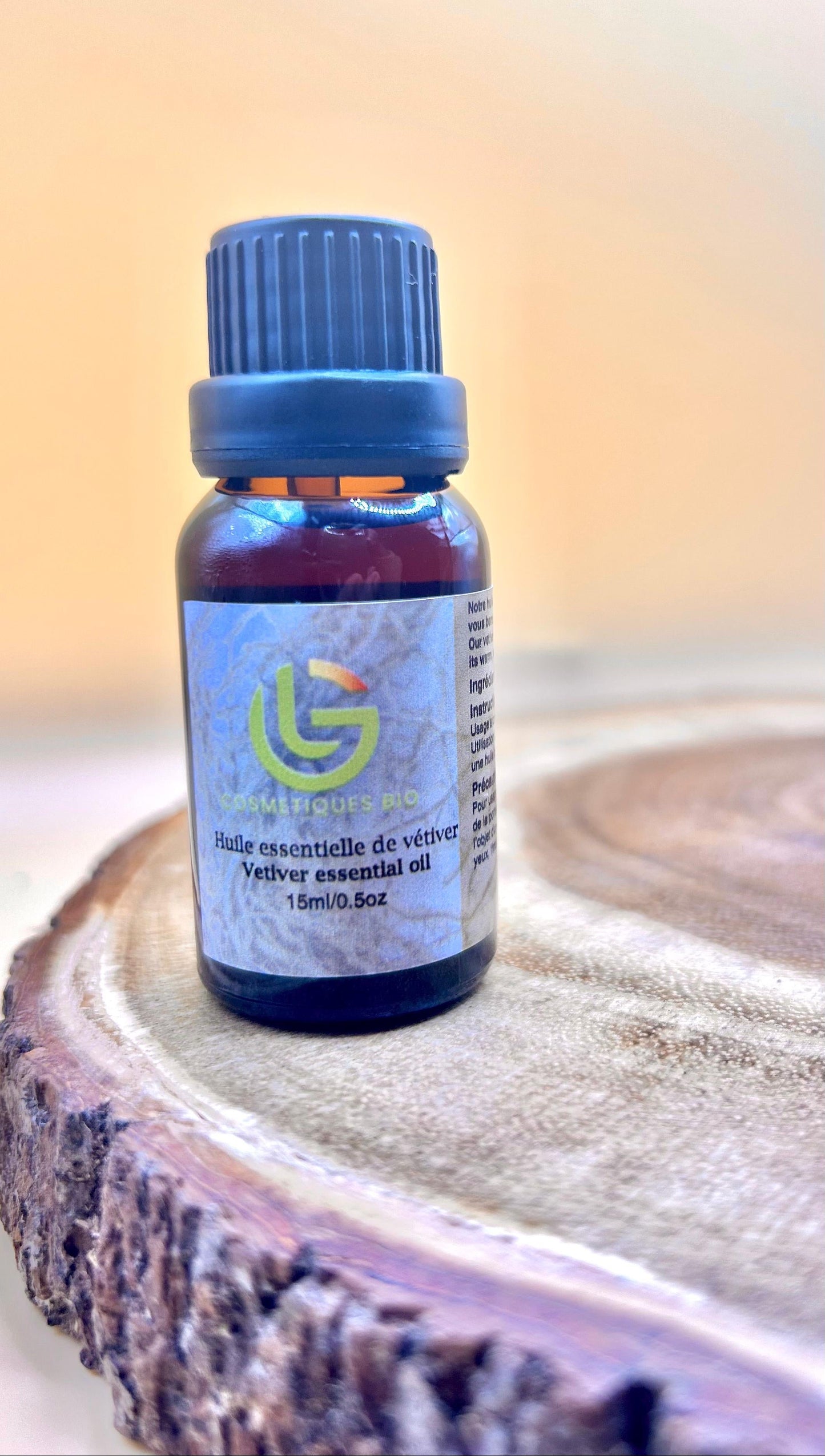 Haitian vetiver essential oil