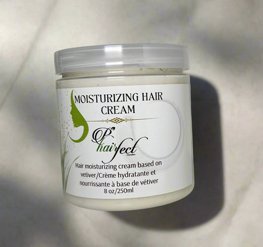 VETIVER-BASED HAIR CREAM