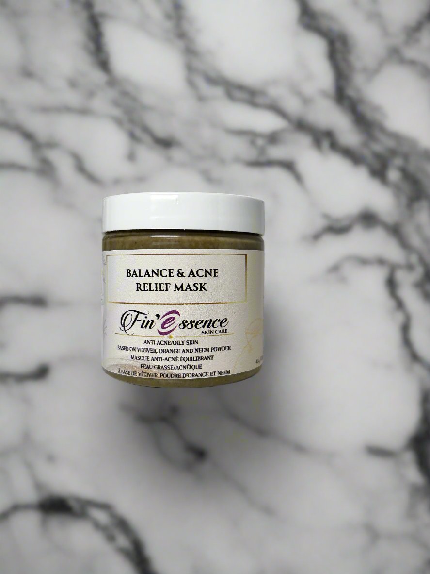 Balance & Acne Relief Mask