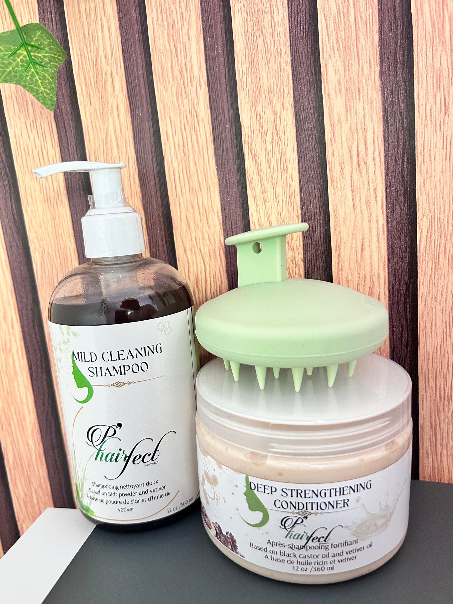 P'Hairfect Purifying & Strenghtening Set
