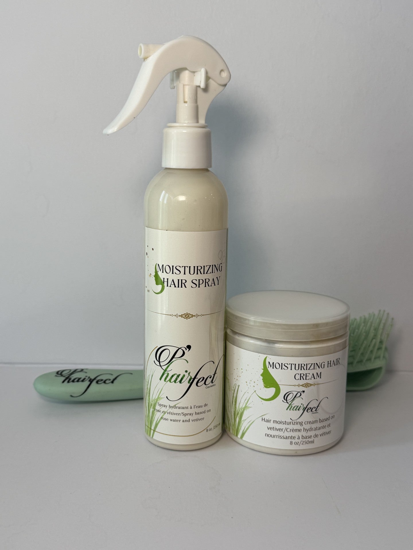 Detangling Hair Set